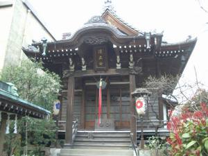 Seishokoji temple (front face)